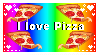 i love pizza