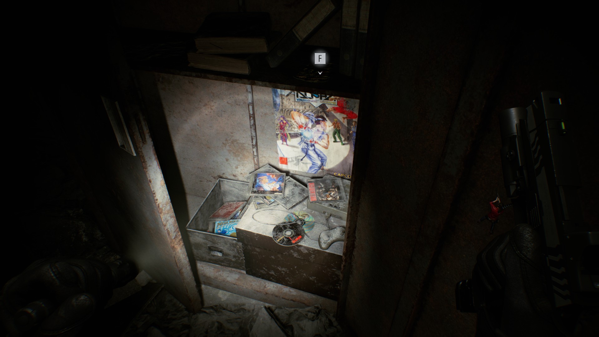resident evil requiem screenshot